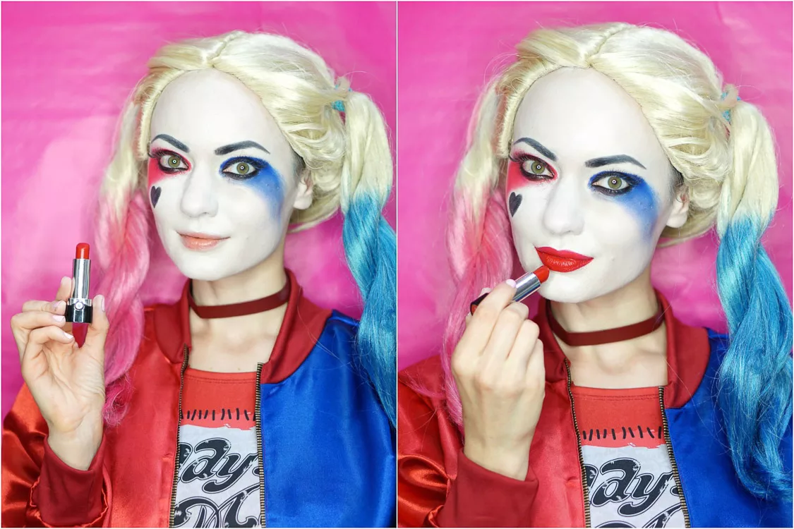 Harley Quinn Makeup Tutorial
